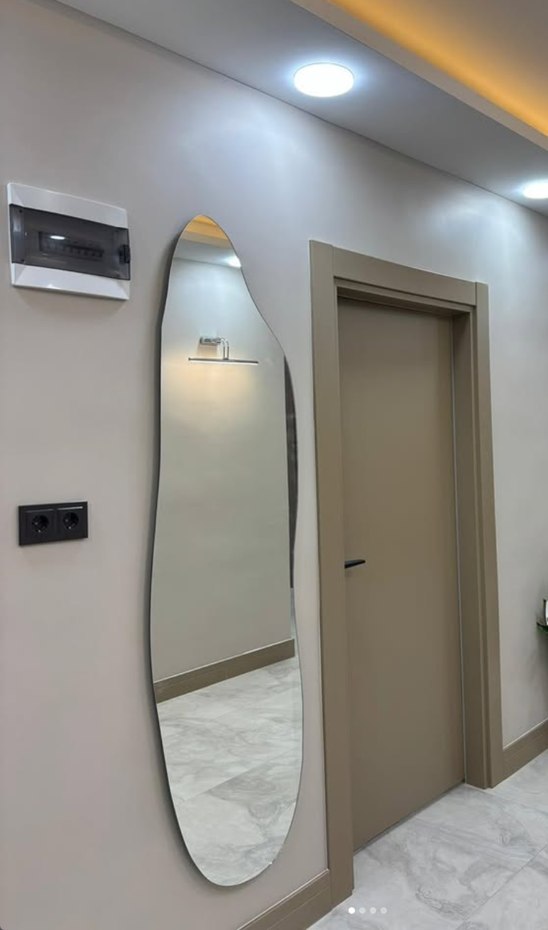 Yamuk Şekilli Özel Tasarım